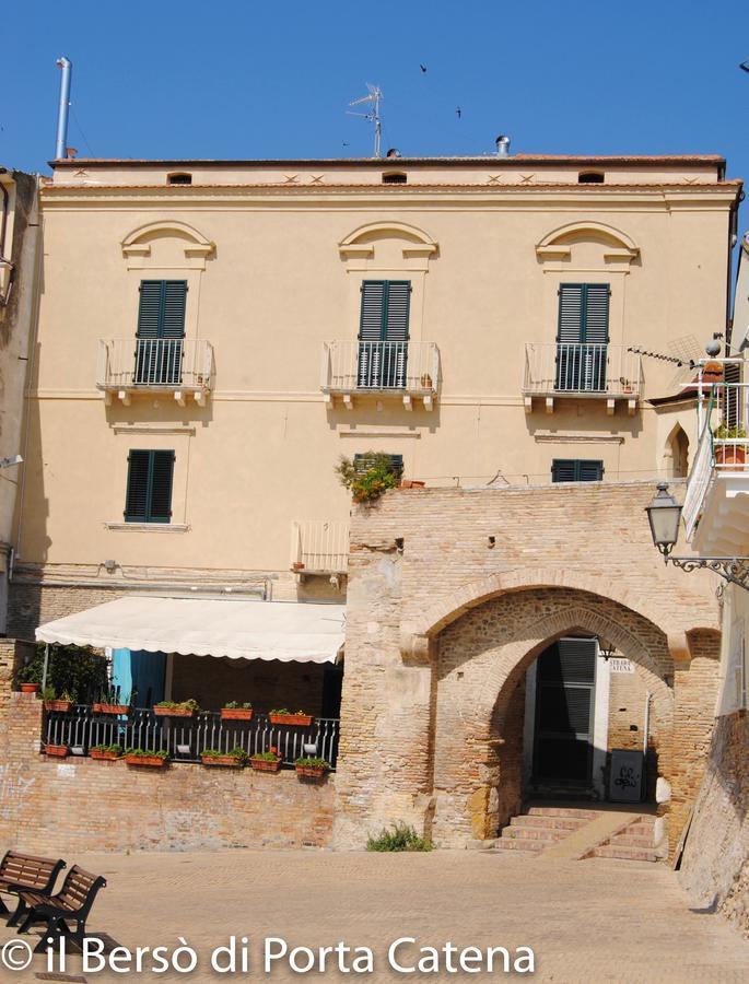 Il Berso Di Porta Catena Vasto Eksteriør bilde