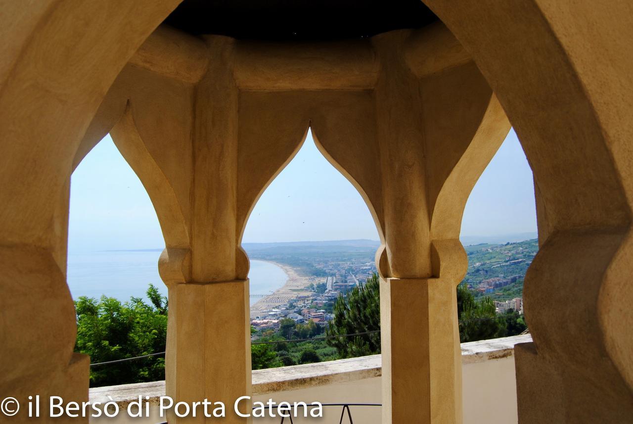 Il Berso Di Porta Catena Vasto Eksteriør bilde